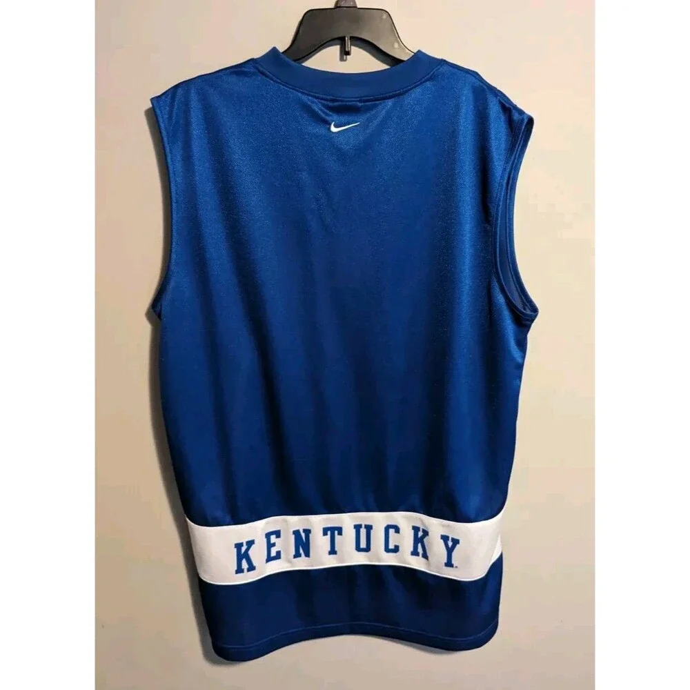 Nike University Kentucky Jersey Tank Top UK Men's Size Large